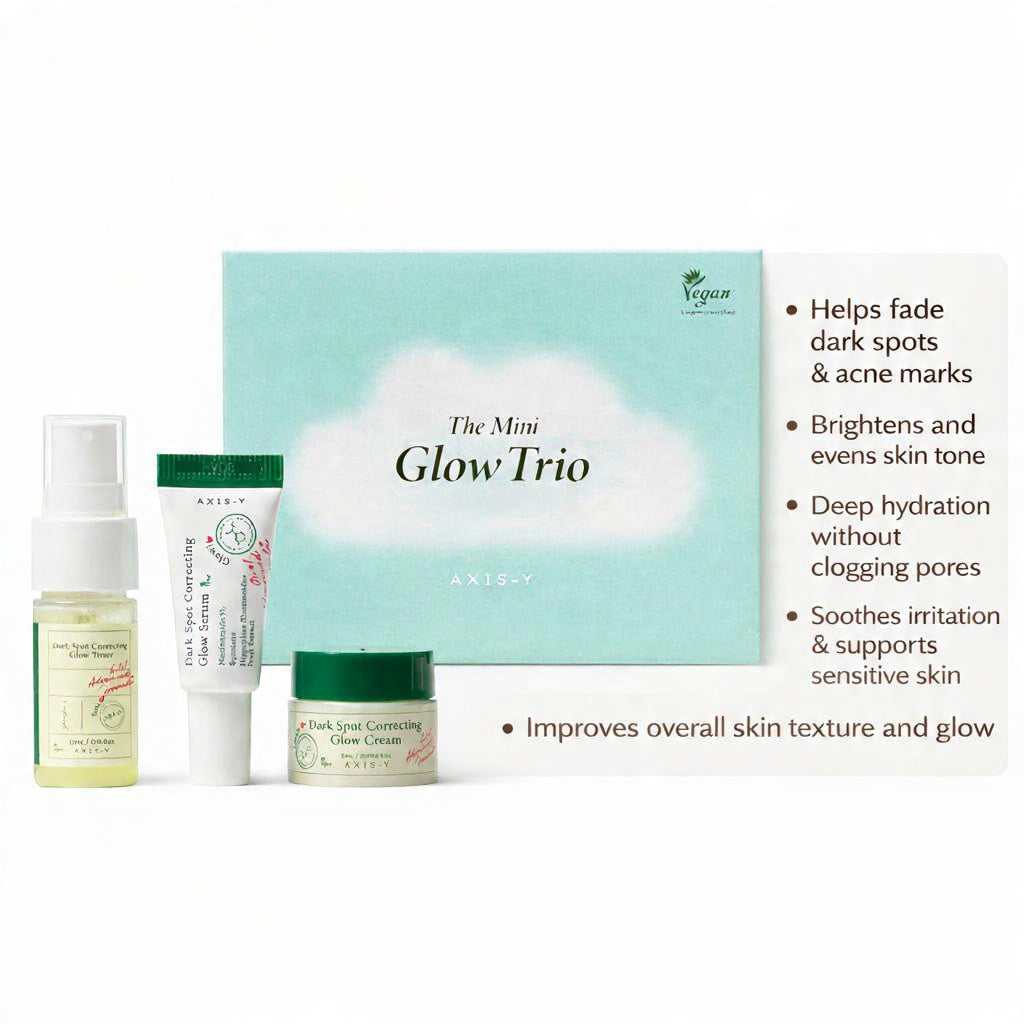 AXIS-Y The Mini Glow Trio Dark Spot Correcting