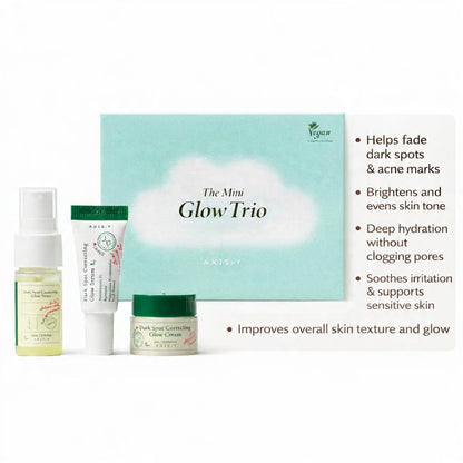 AXIS-Y The Mini Glow Trio Dark Spot Correcting