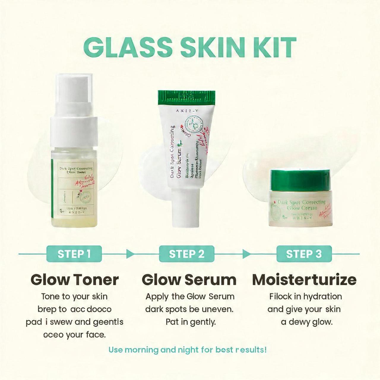 AXIS-Y The Mini Glow Trio Dark Spot Correcting